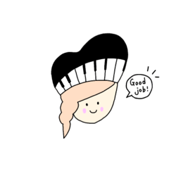 [LINEスタンプ] どれみ先生のひとことスタンプ