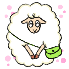 [LINEスタンプ] もこもこひつじのモコ2
