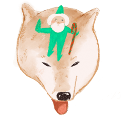 [LINEスタンプ] 隣のつむじくん