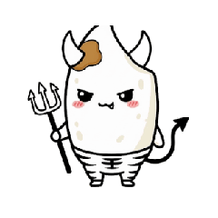 [LINEスタンプ] バ菌ちやん 