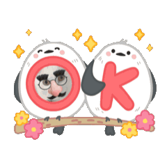 [LINEスタンプ] トムとシュガー 
