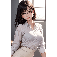 [LINEスタンプ] 秘書の写真