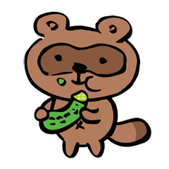 [LINEスタンプ] 動きます！日常のたぬスタンプ 