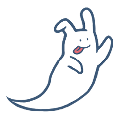 [LINEスタンプ] もちもちばけうさぎの日常スタンプ
