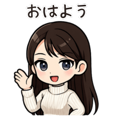 [LINEスタンプ] かわいいちびキャラアイドル♡日常 vol.5
