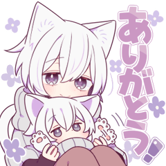 [LINEスタンプ] ちょっとお疲れな猫さんスタンプ9