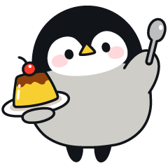 [LINEスタンプ] 心くばりペンギン コラボ復刻ver.7