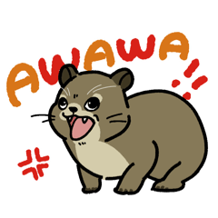 [LINEスタンプ] ぽっちゃりハイラックス