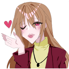 [LINEスタンプ] 使いやすいラブリースタンプ45