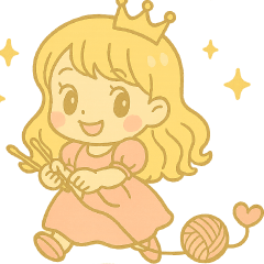[LINEスタンプ] はぴてんプリンセスの日常①