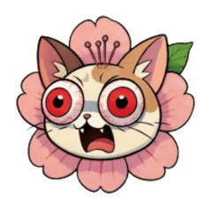 [LINEスタンプ] 桜にゃん④,,,,,,,