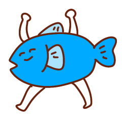 [LINEスタンプ] 何でも運ぶさかなくん