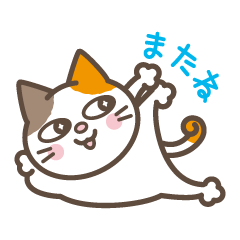 [LINEスタンプ] みけねこヨガ