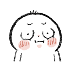 [LINEスタンプ] 小さい ハゲ（2