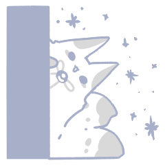 [LINEスタンプ] ふわふわ九尾のちとせちゃん。2