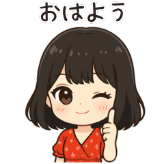 [LINEスタンプ] かわいいちびキャラアイドル♡日常 vol.17