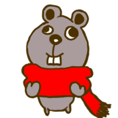 [LINEスタンプ] ちょっと敬語★クレイジーねずみさん