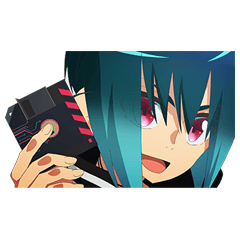 [LINEスタンプ] ネクロノミ子のコズミックホラーショウ