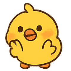 [LINEスタンプ] まるまるひよこ かわいい毎日