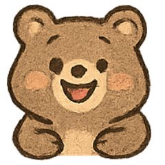[LINEスタンプ] まるまるくまちゃん ほっこり日常