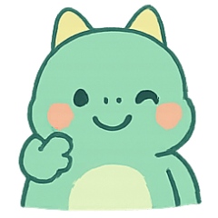 [LINEスタンプ] ちび恐竜気分パレード
