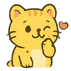 [LINEスタンプ] まるまるタイガー かわいい毎日