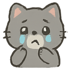 [LINEスタンプ] ちびネコ気分パレード
