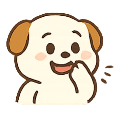 [LINEスタンプ] ちびワンコ気分パレード