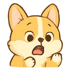 [LINEスタンプ] まるまるコーギー かわいい日常