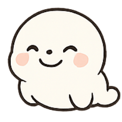 [LINEスタンプ] まるまるアザラシ ほっこり日常