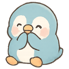 [LINEスタンプ] ちびペンギン気分パレード