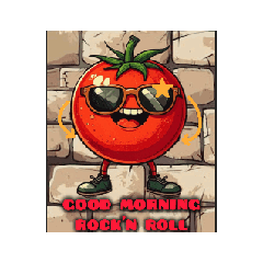[LINEスタンプ] the super red guys2 