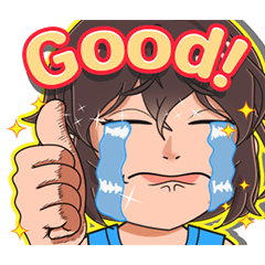 [LINEスタンプ] ヘンかわ娘2