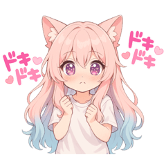 [LINEスタンプ] Niaの部屋(5号室)