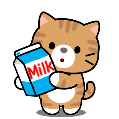 [LINEスタンプ] 動く！茶トラ猫の日常会話
