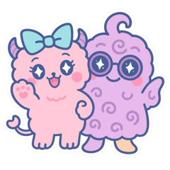 [LINEスタンプ] mocomucufamily 