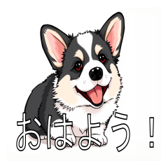 [LINEスタンプ] コーギー（カーディガン）がいっぱい