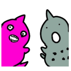 [LINEスタンプ] きょうりゅうちゃん