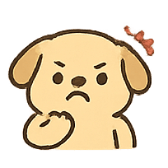 [LINEスタンプ] わんぱく子犬の日常