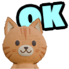 [LINEスタンプ] ペラペラねこりす