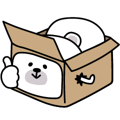 [LINEスタンプ] ララクマ適度に使える挨拶