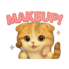 [LINEスタンプ] 猫いろいろ日常会話55