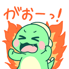 [LINEスタンプ] モジラくんの感情大爆発