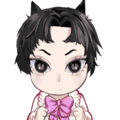 [LINEスタンプ] ご令猫 (ごれいびょう) 