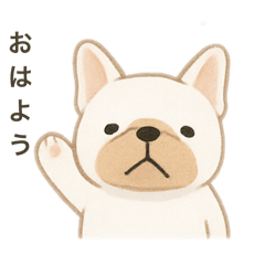 [LINEスタンプ] ゆきちゃん♡フレンチブル