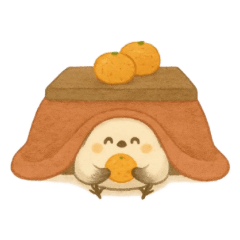 [LINEスタンプ] 北の森の仲間たち3（秋冬シーズン）