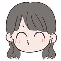 [LINEスタンプ] あーちゃんは百面相