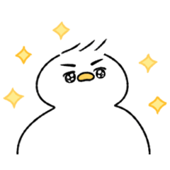 [LINEスタンプ] キザなへんてこなアヒル