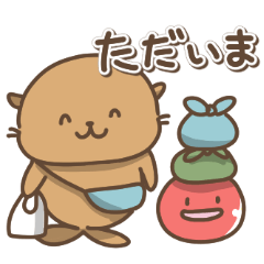 [LINEスタンプ] アシカの日常色々