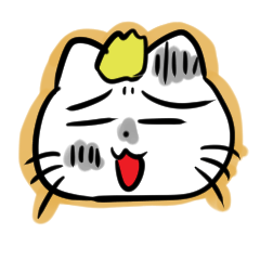 [LINEスタンプ] ちょっと暗いスタンプ